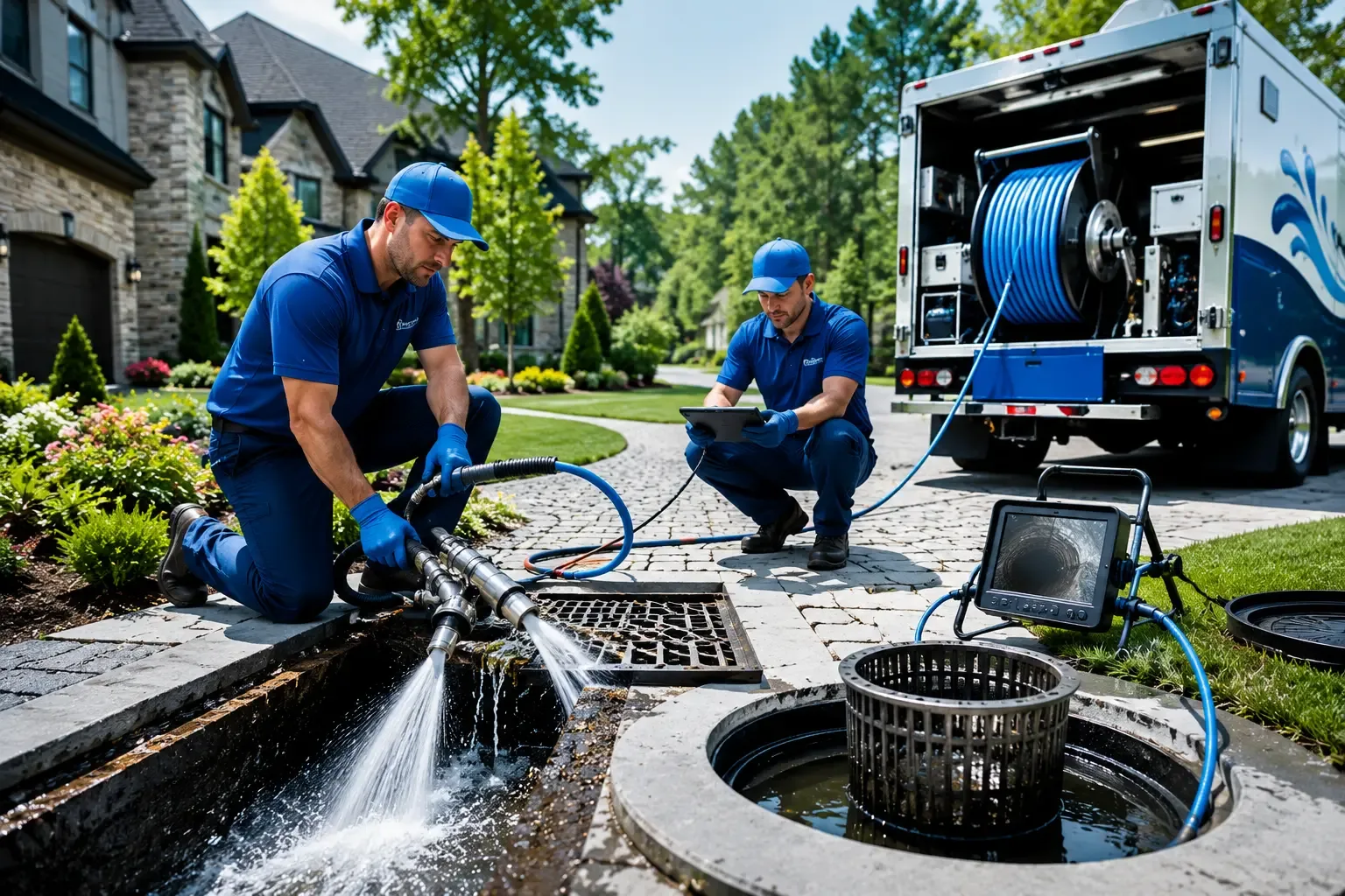 Local outdoor drain cleaning professionals in Callensburg, PA